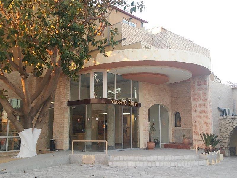 Kavros Beach Paralia Kourna Exterior photo