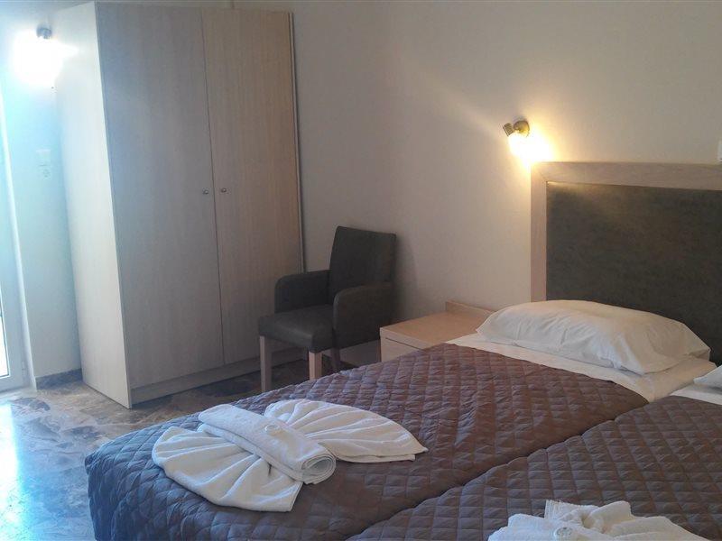 Kavros Beach Paralia Kourna Exterior photo
