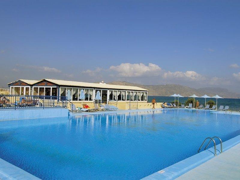 Kavros Beach Paralia Kourna Exterior photo