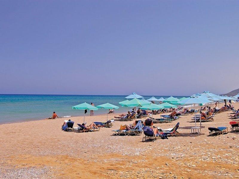 Kavros Beach Paralia Kourna Exterior photo