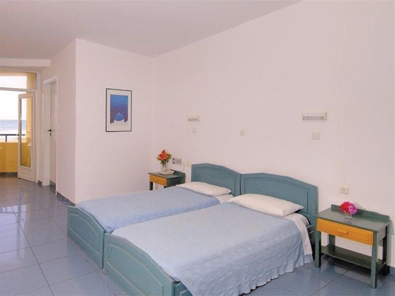 Kavros Beach Paralia Kourna Exterior photo