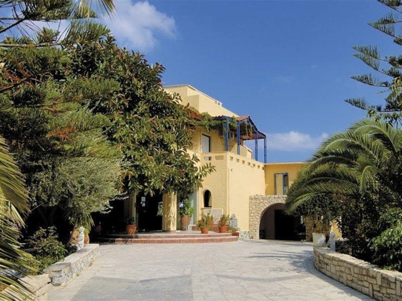 Kavros Beach Paralia Kourna Exterior photo
