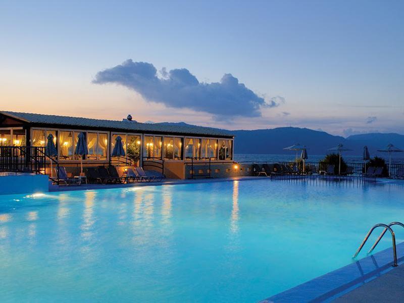 Kavros Beach Paralia Kourna Exterior photo