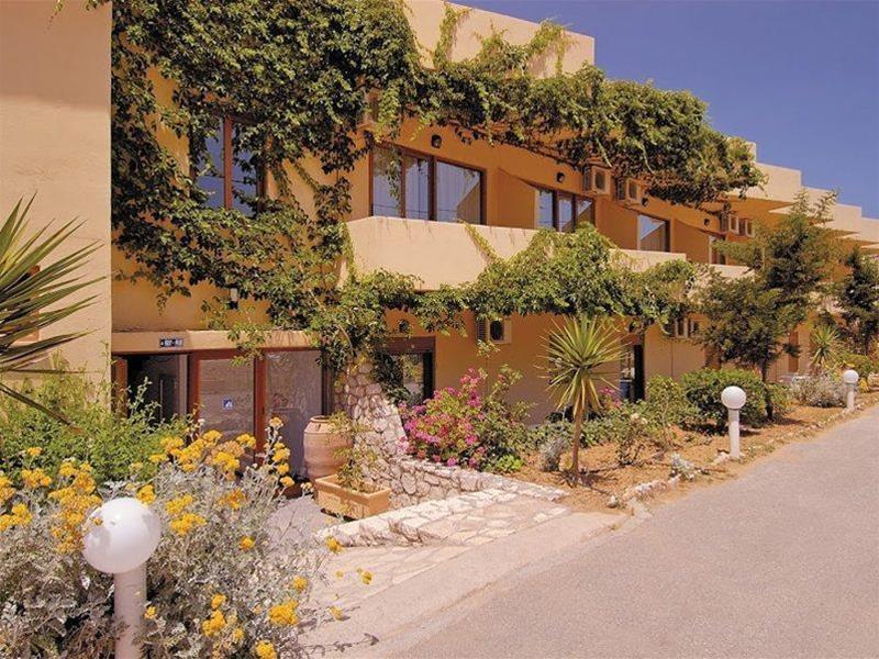 Kavros Beach Paralia Kourna Exterior photo