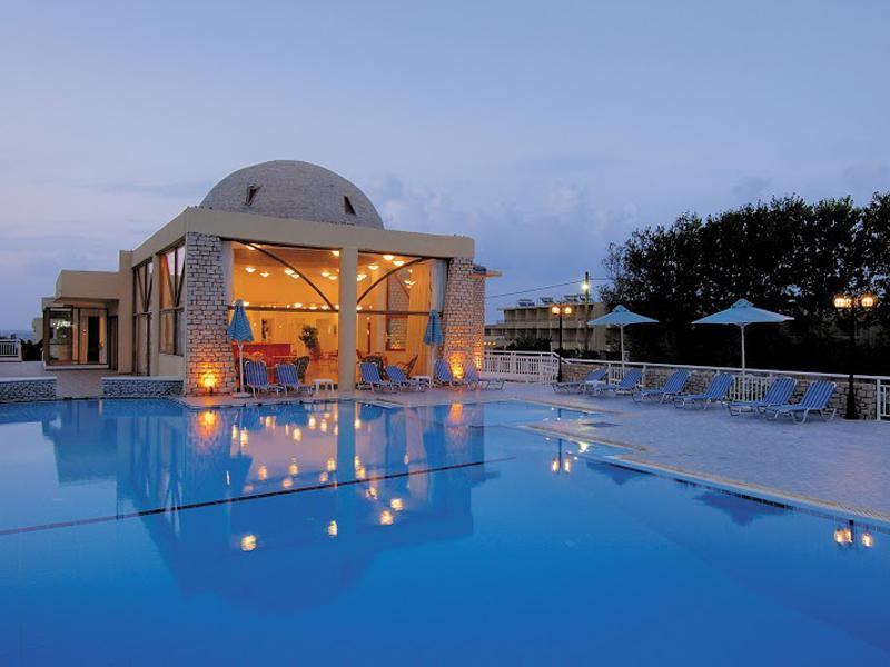 Kavros Beach Paralia Kourna Exterior photo