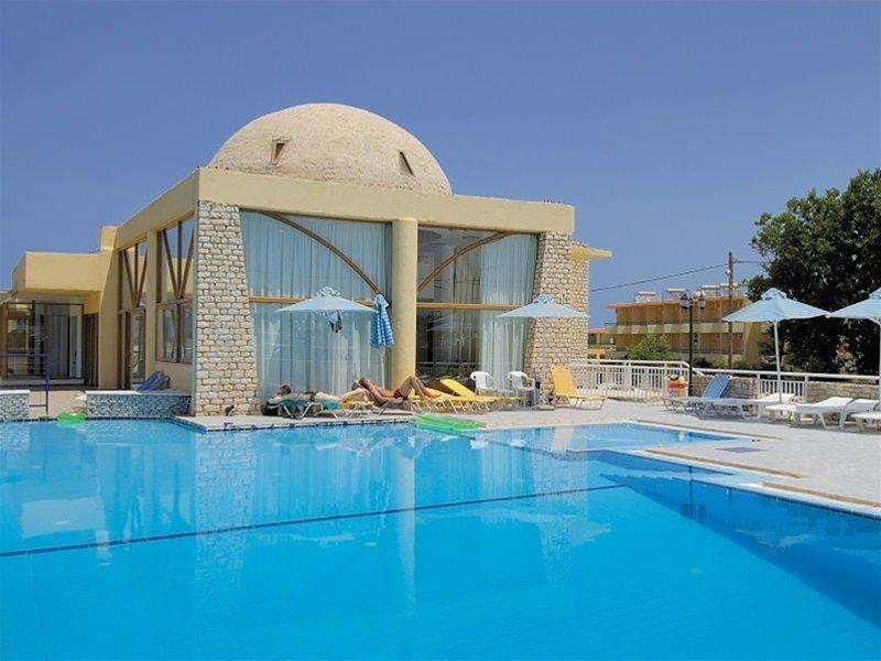 Kavros Beach Paralia Kourna Exterior photo