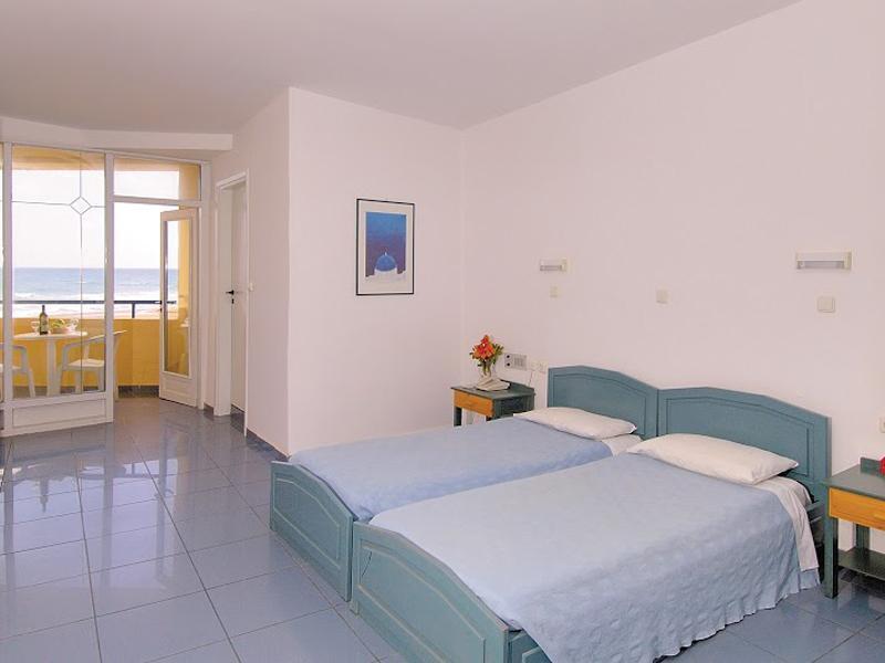 Kavros Beach Paralia Kourna Exterior photo
