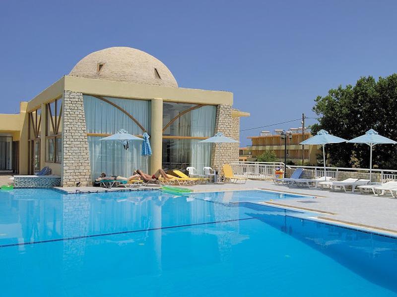 Kavros Beach Paralia Kourna Exterior photo