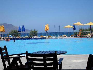 Kavros Beach Paralia Kourna Exterior photo